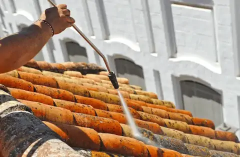 Nettoyage de toitures - La Selle-la-Forge